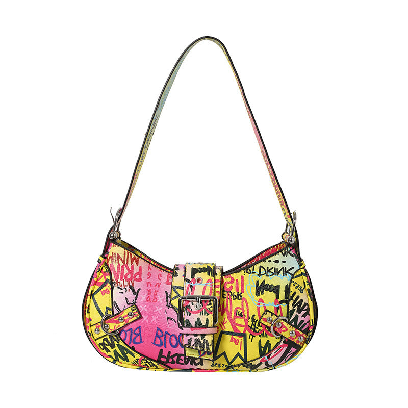 Sac à Épaule avec Lettrage