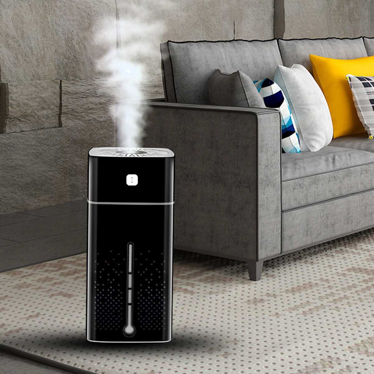 Purificateur d'Air & Humidificateur 2-en-1