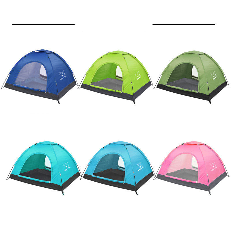 Tente de Camping Monocouche