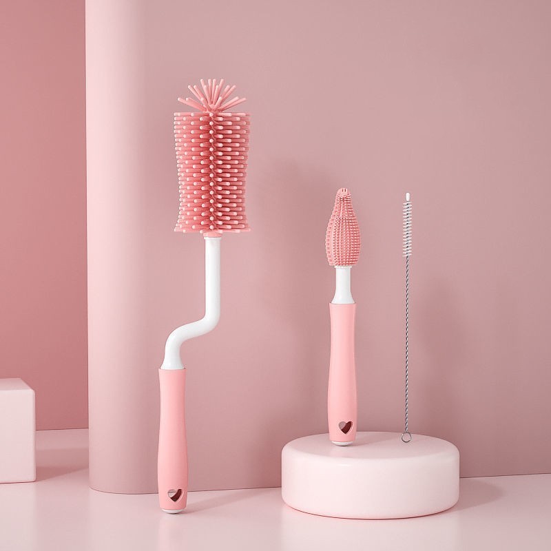 Les brosses à biberon en silicone