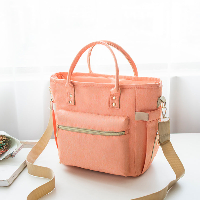 Multifunctional Insulated Oxford Fabric Lunch Bag
