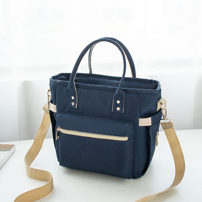 Multifunctional Insulated Oxford Fabric Lunch Bag