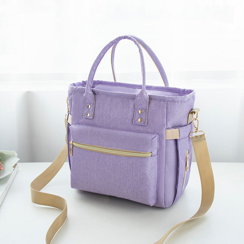 Multifunctional Insulated Oxford Fabric Lunch Bag