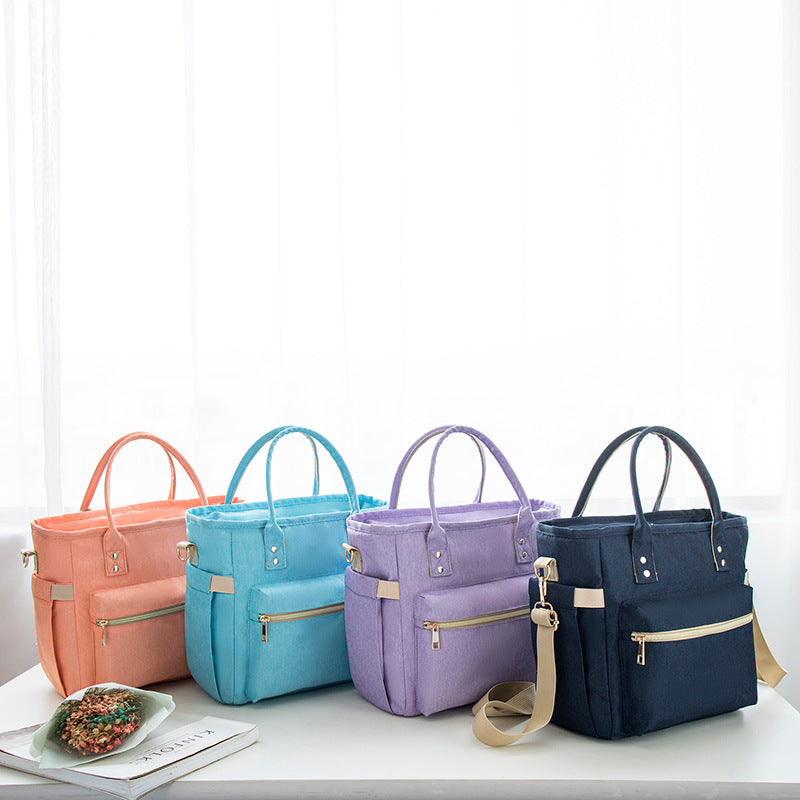 Multifunctional Insulated Oxford Fabric Lunch Bag
