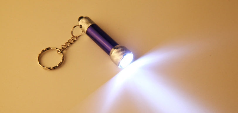 Mini Lampe Porte-Clés LED