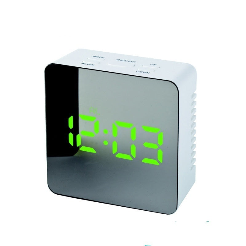 Horloge LED Multifonction avec Miroi