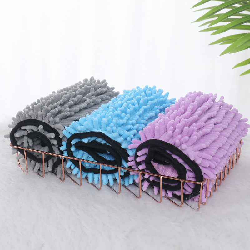 Serviette Microfibre Ultra-Absorbante pour Chiens & Chats