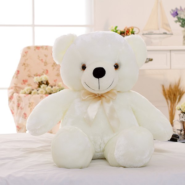 Ours en Peluche LED Lumineux – Peluche Douce