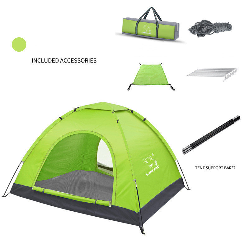 Tente de Camping Monocouche