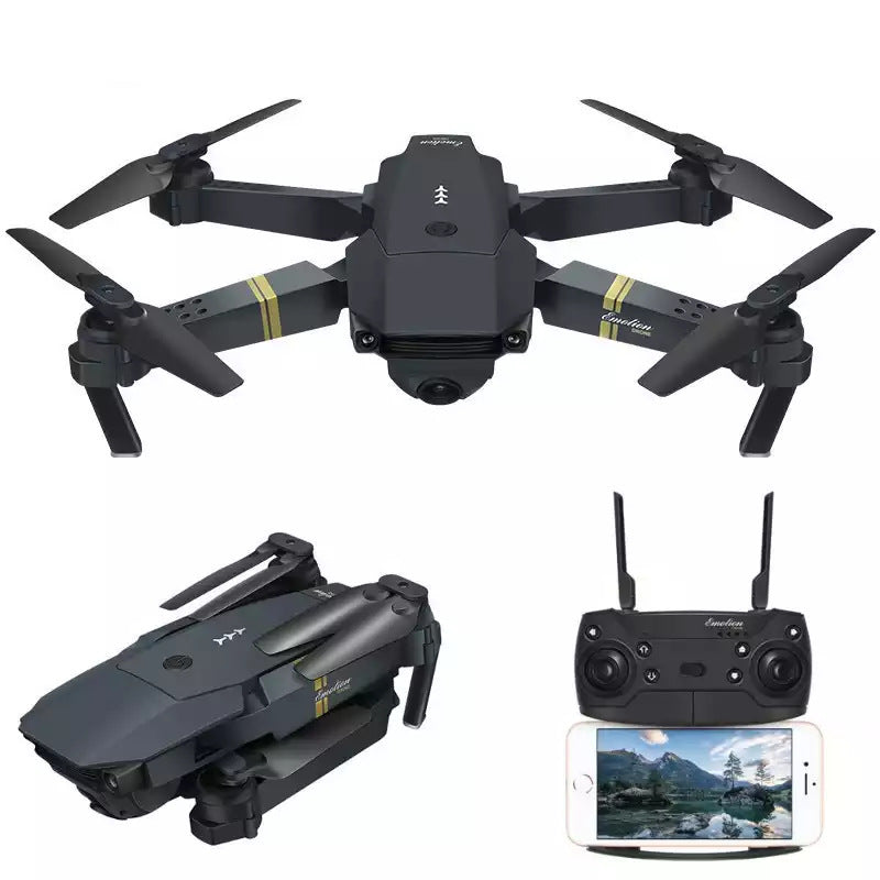 Drone Pliable – Caméra Aérienne HD & Vol Intelligent