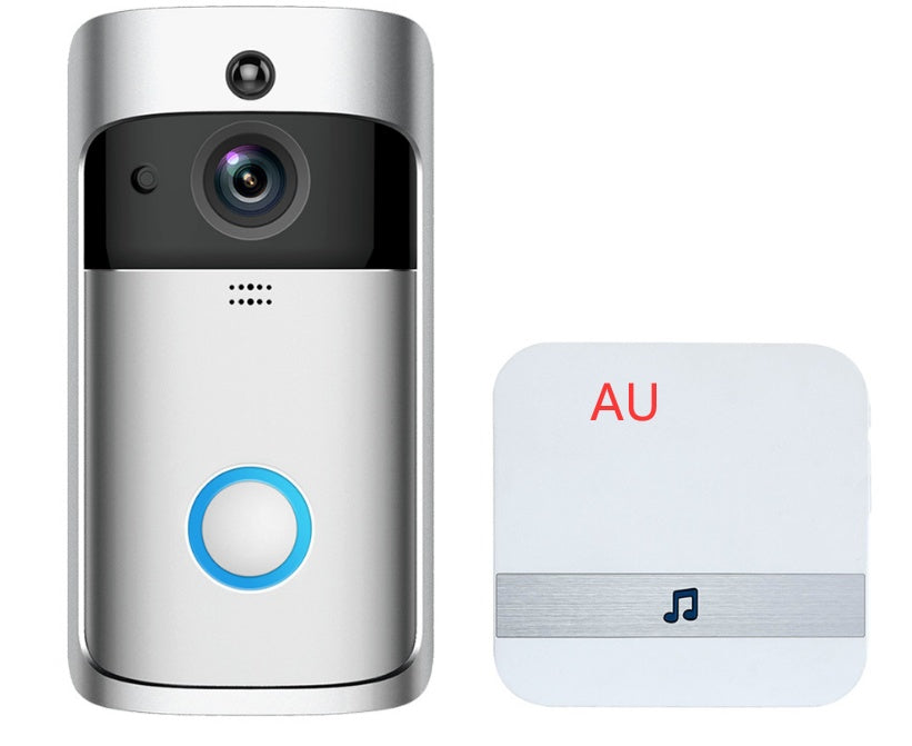 Sonnette Vidéo Intelligente Sans Fil – Sécurité & Surveillance