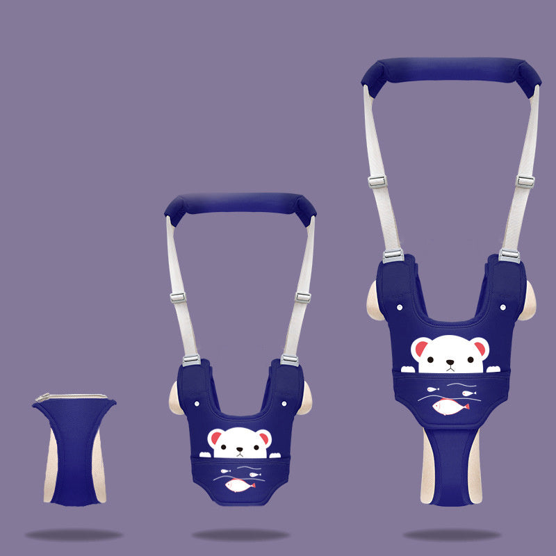 Harnais & Trotteur pour Bébé – Aide à l'Apprentissage de la Marche