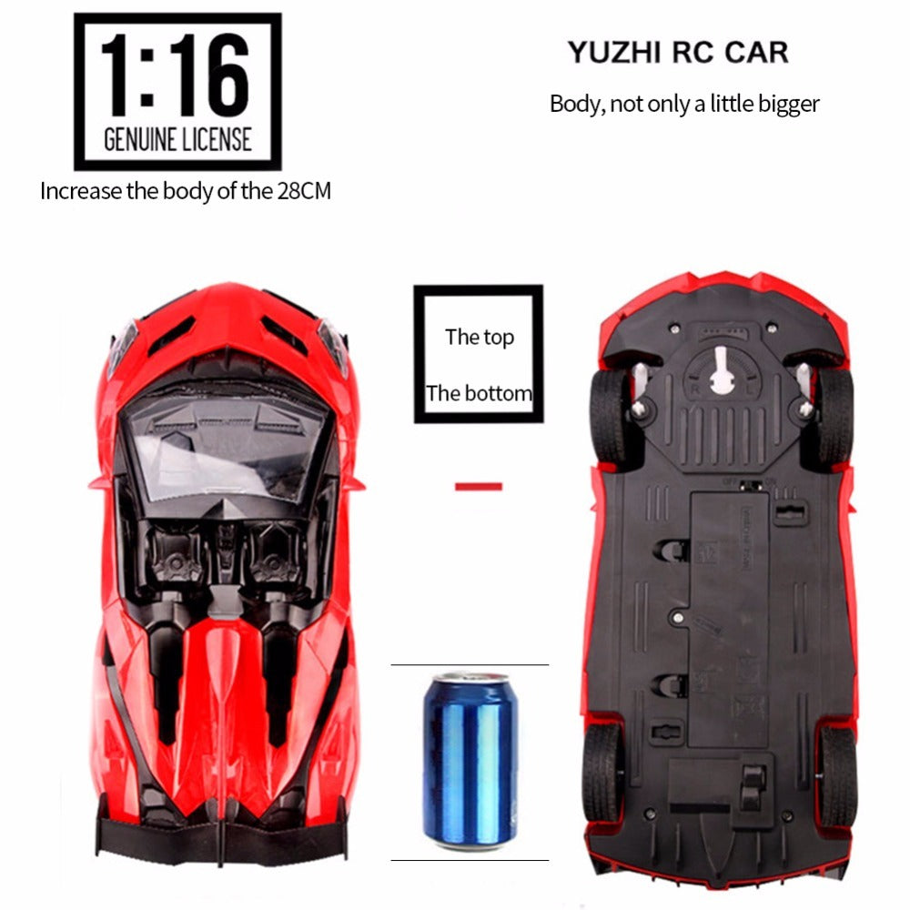 Voiture de Course Télécommandée – Modèle 1/16 Haute Vitesse