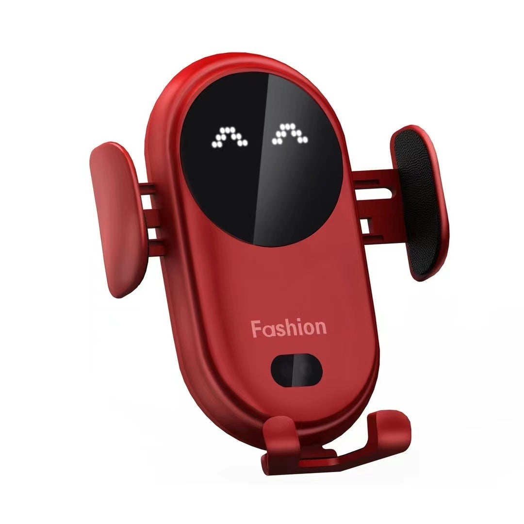 Chargeur Sans Fil Voiture – Support Téléphone Automatique