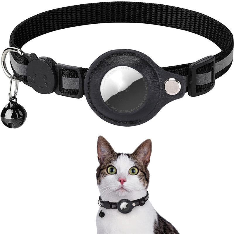 Collier Réfléchissant Étanche avec Support pour AirTag