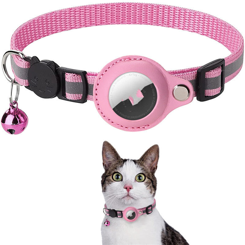 Collier Réfléchissant Étanche avec Support pour AirTag