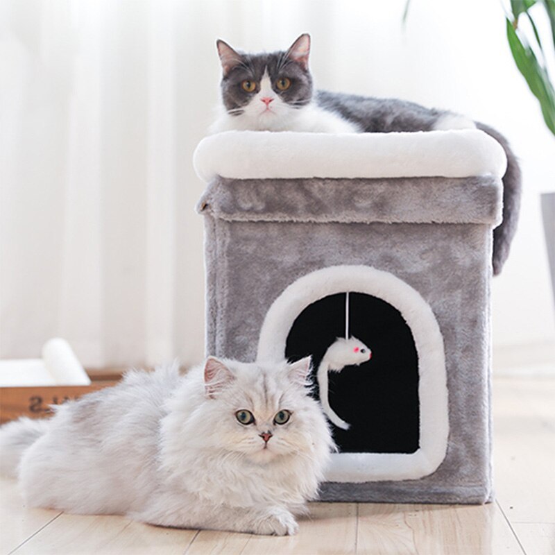 Maison Douillette pour Animaux – Confort & Sommeil Réparateur