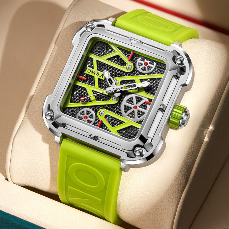 Montre Homme ONOLA Hollow Full Automatic