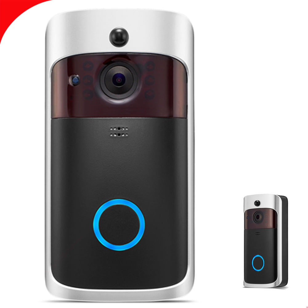 Sonnette Vidéo Intelligente Sans Fil – Sécurité & Surveillance