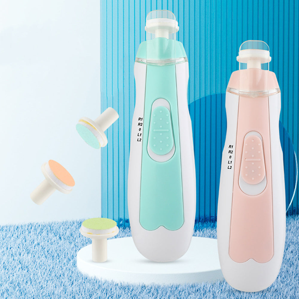 Electric Baby Nail Clipper – Newborn Care Kit