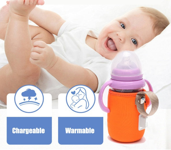 Biberon Chauffant USB pour Bébé