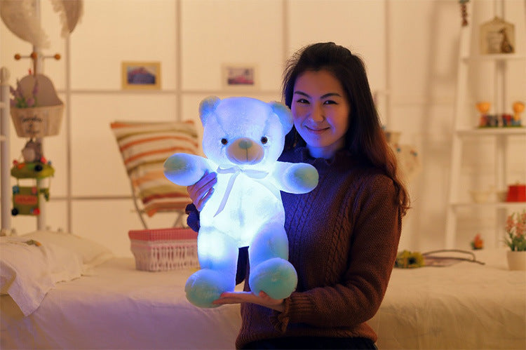 Ours en Peluche LED Lumineux – Peluche Douce