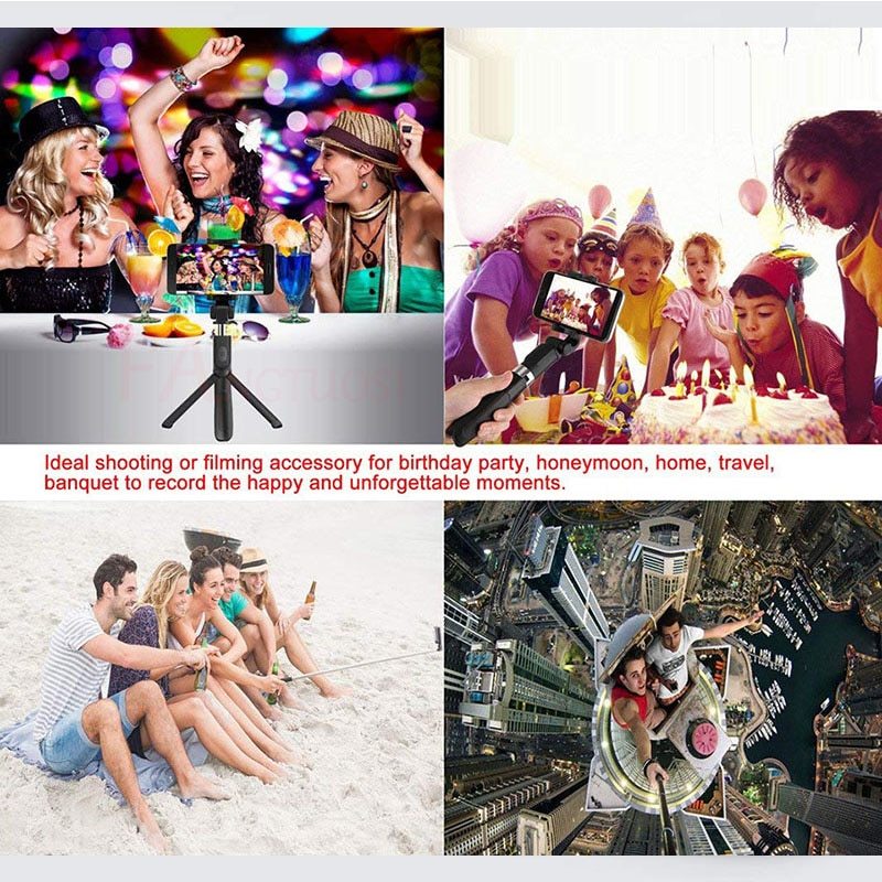Selfie Stick Trépied Universel Bluetooth