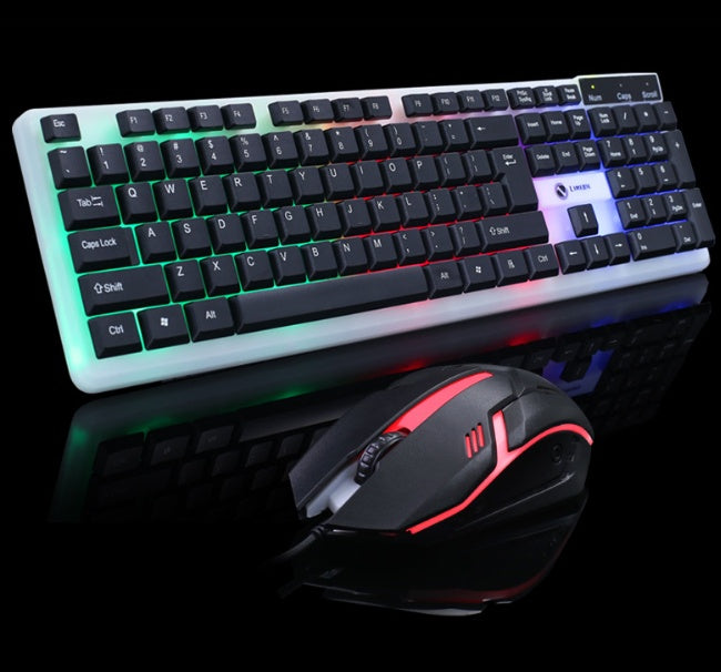 Clavier et Souris Filaire – Précision et Confort pour un Usage