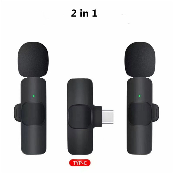 Microphone Lavalier Sans Fil – Son Professionnel