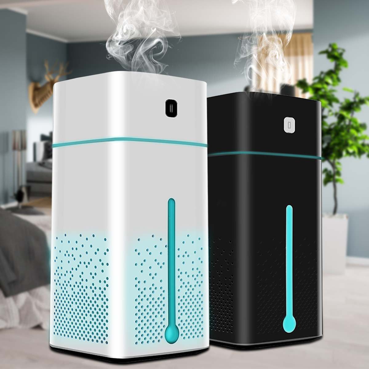Purificateur d'Air & Humidificateur 2-en-1