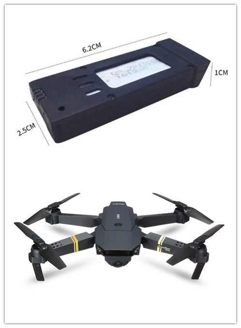Drone Pliable – Caméra Aérienne HD & Vol Intelligent