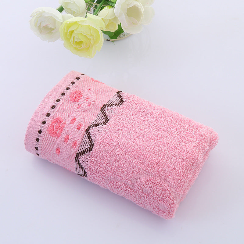 Serviette de Visage en Coton