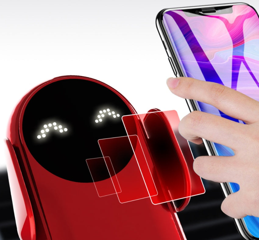 Chargeur Sans Fil Voiture – Support Téléphone Automatique