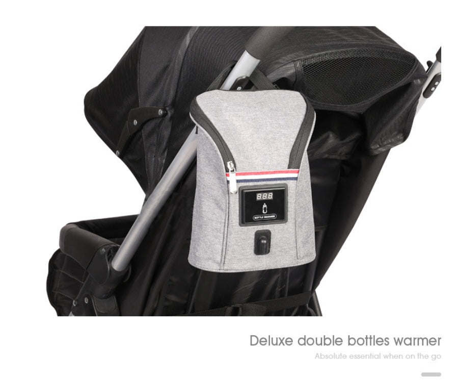Les chauffe-biberons portables alimentés par USB