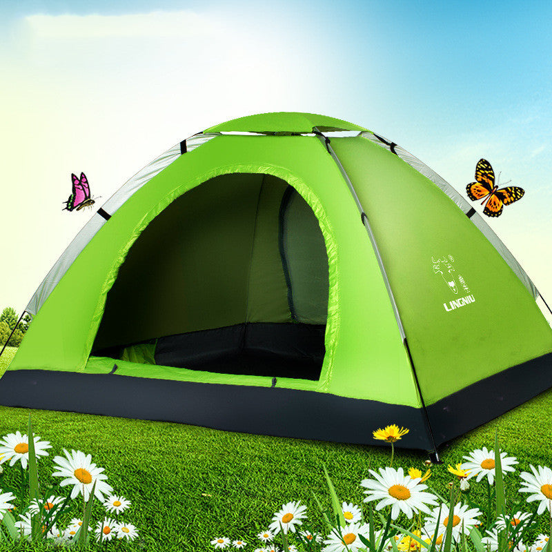Tente de Camping Monocouche