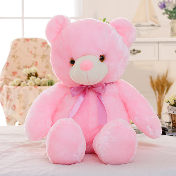 Ours en Peluche LED Lumineux – Peluche Douce