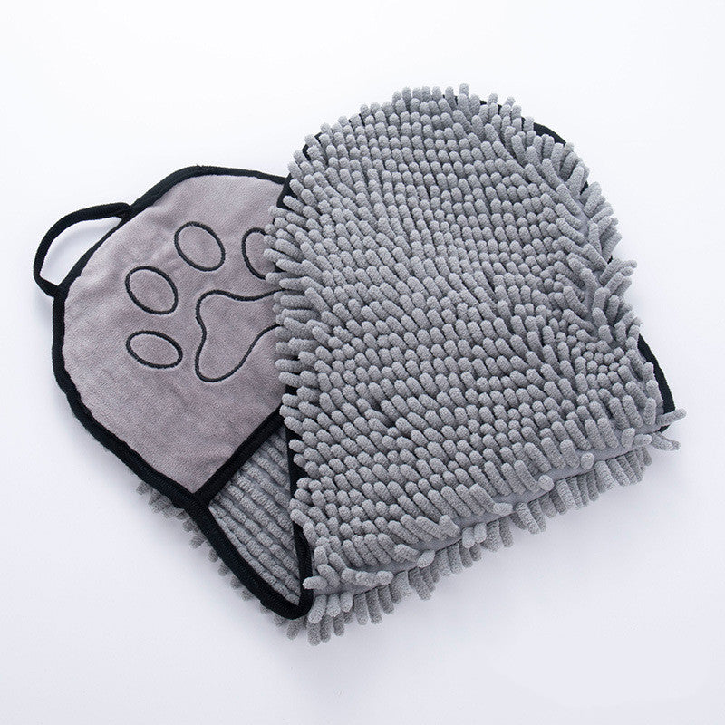Serviette Microfibre Ultra-Absorbante pour Chiens & Chats