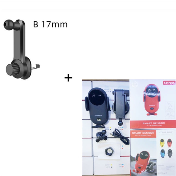 Chargeur Sans Fil Voiture – Support Téléphone Automatique