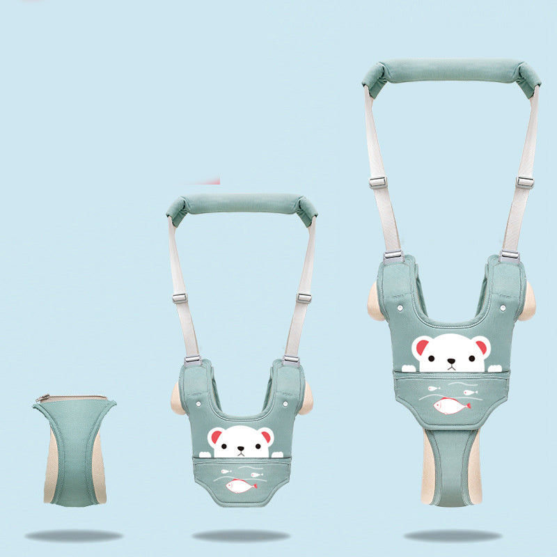 Harnais & Trotteur pour Bébé – Aide à l'Apprentissage de la Marche