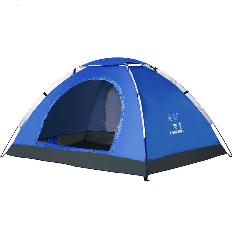 Tente de Camping Monocouche