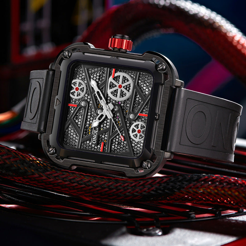 Montre Homme ONOLA Hollow Full Automatic