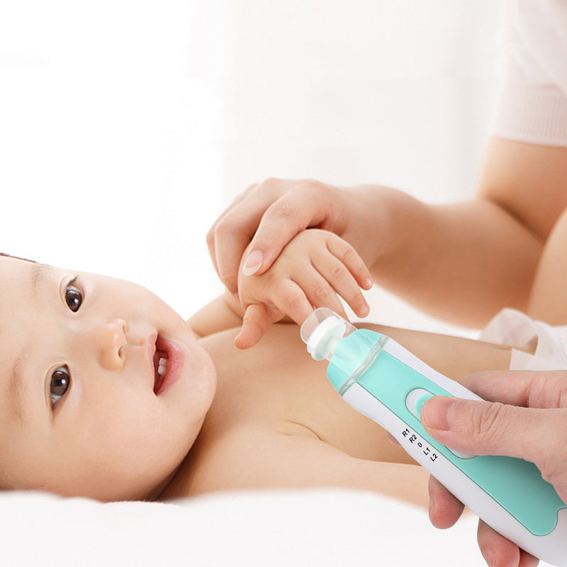 Electric Baby Nail Clipper – Newborn Care Kit
