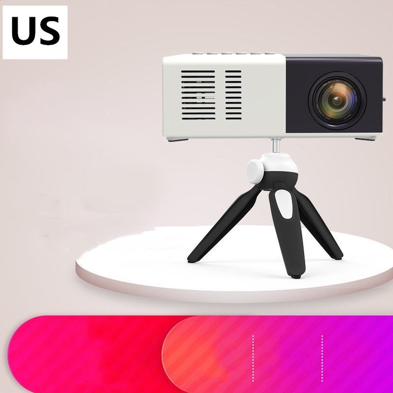 Mini Vidéoprojecteur LED Portable