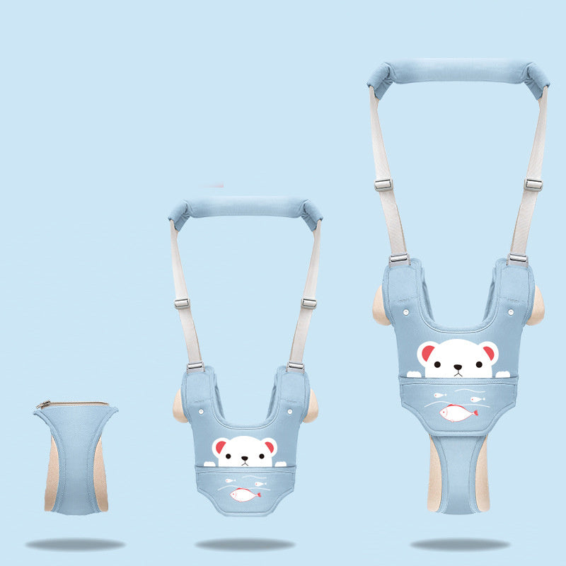 Harnais & Trotteur pour Bébé – Aide à l'Apprentissage de la Marche