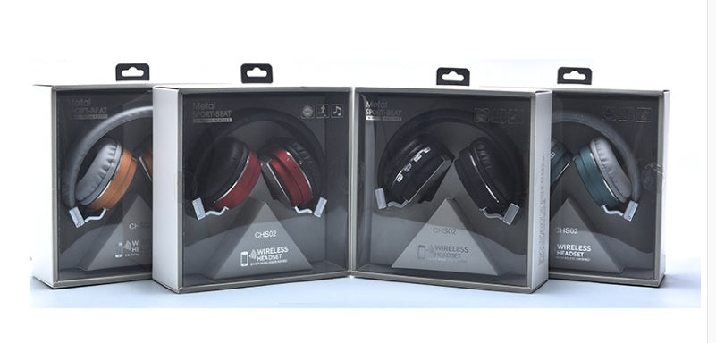 Nouveau Casque Bluetooth Sans Fil – Son Haute Qualité