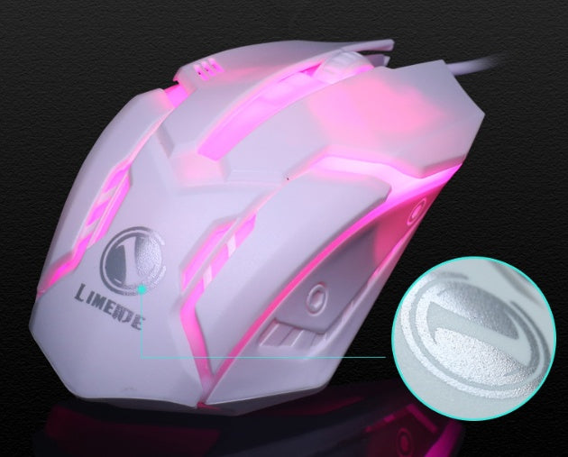 Clavier et Souris Filaire – Précision et Confort pour un Usage