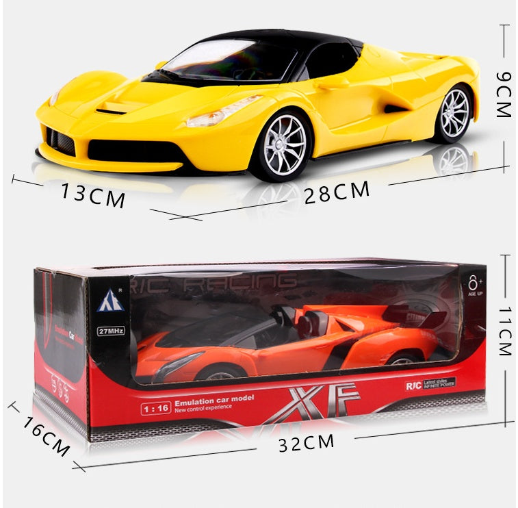 Voiture de Course Télécommandée – Modèle 1/16 Haute Vitesse