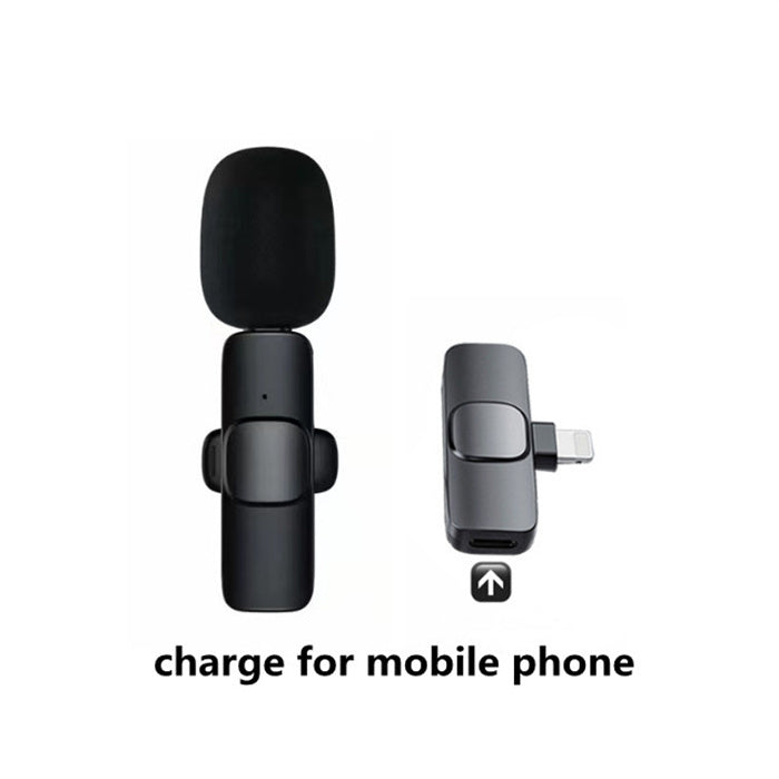Microphone Lavalier Sans Fil – Son Professionnel