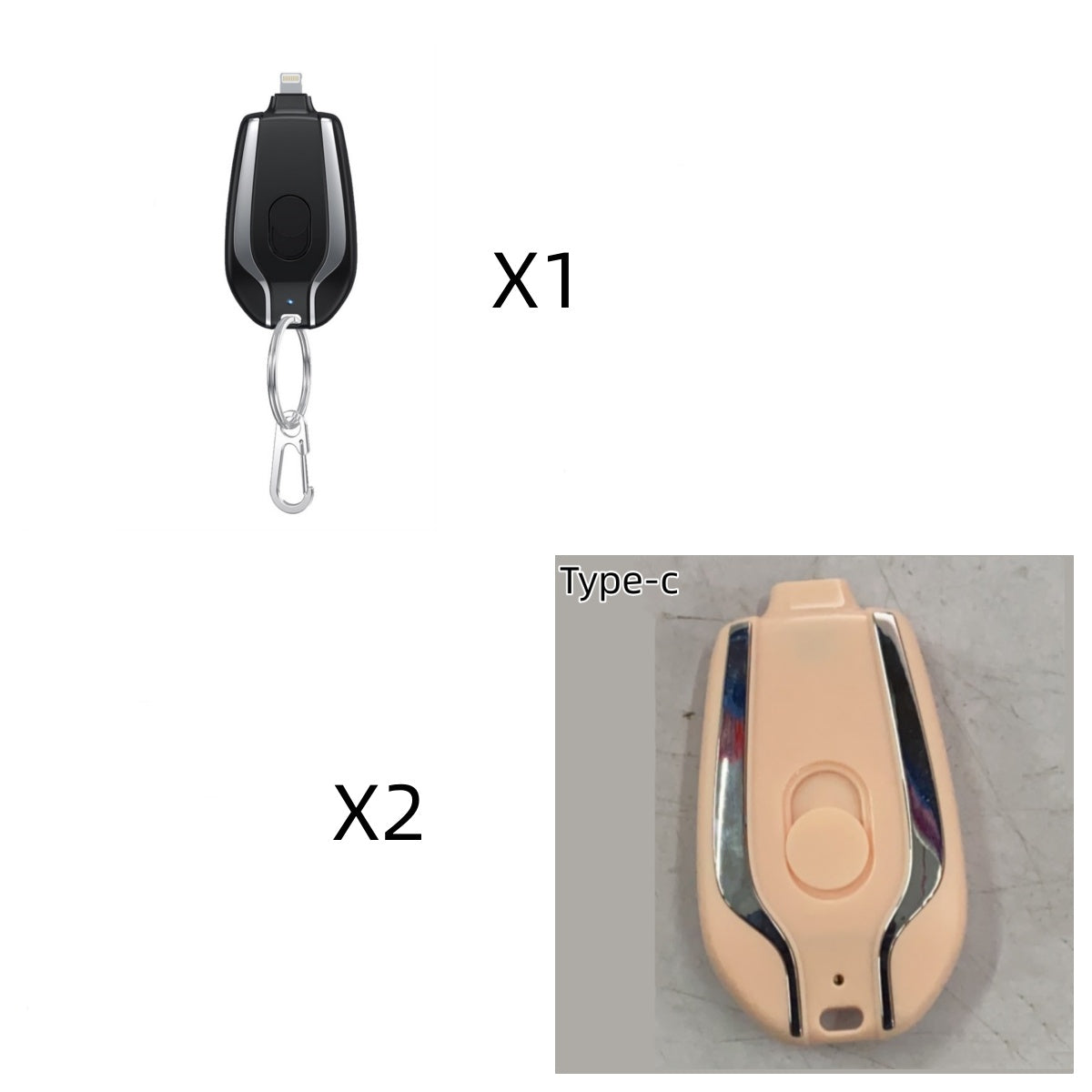 Mini Power Emergency Pod 1500mAh
