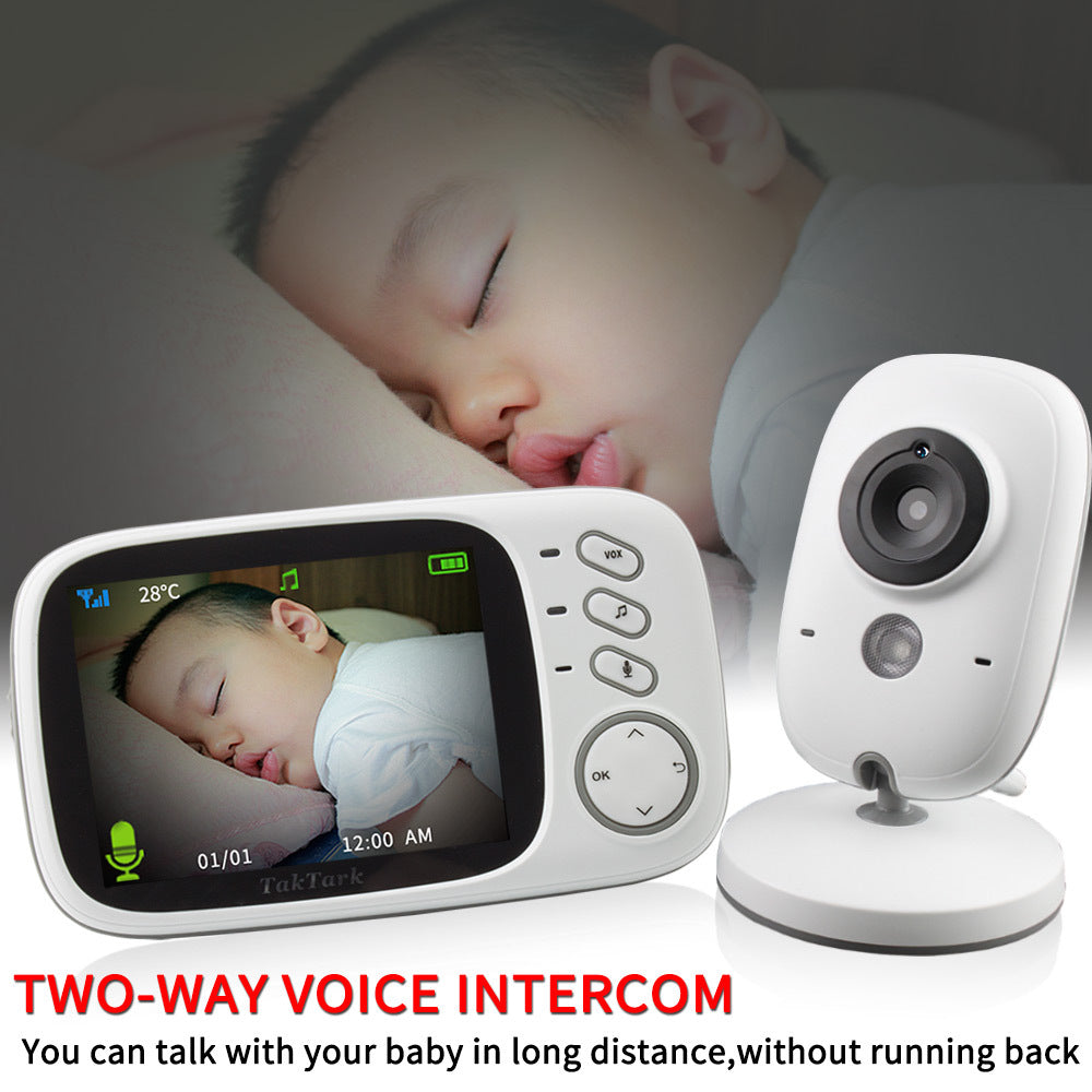 Moniteur de Bébé - Surveillance Sécurisée